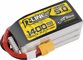 R-LINE 5.0 1400MAH 22.2V 150C (TAA14006S15X6)