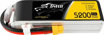 TATTU 5200MAH 14.8V 35C W/XT60 (TAA52004S35X6)