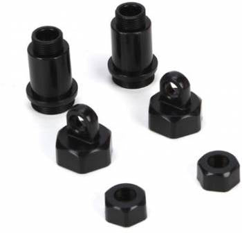 Rear Shock Body Set: Kemora, Kal (VTR213001)