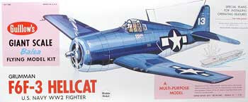 Grumman F6F3 Hellcat (GUI1005)