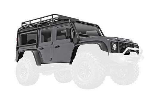 BODY TRX-4M DEFENDER SILVER (TRA9712SLVR)