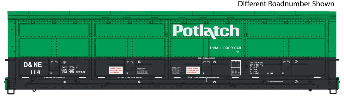 56' Thrall All-Door Boxcar - Rea (920-101932)