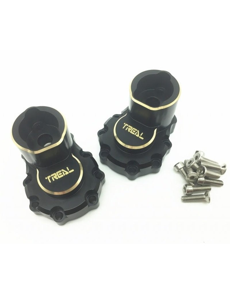 Brass Rear Inner Portal Cover Ho (TRLX0026HN6TX)