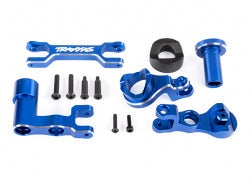Aluminum Steering Bellcranks Blue for XRT (TRA7843-BLUE)