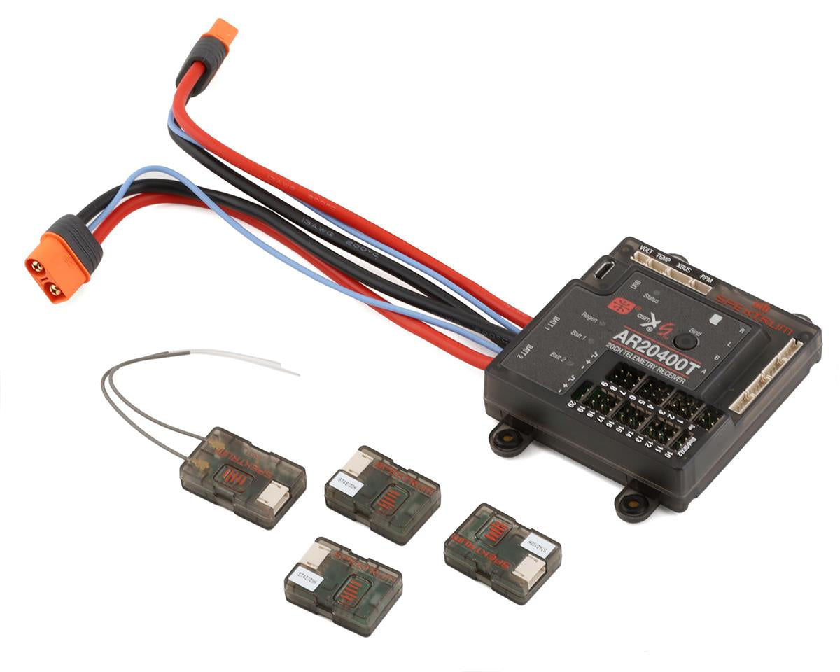 AR20400T 20-Channel PowerSafe Telemetry Receiver (SPMAR20400T)