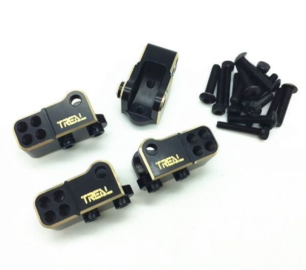 Brass Front and Rear Lower Shock (TRLX002CL870B)