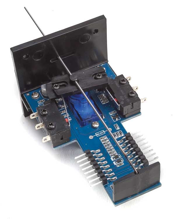 A Walthers Layout Control System Vertical-Mount Switch Machine (942-101)