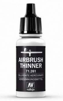 17Ml Bottle Airbrush Thinner (VLJ261)