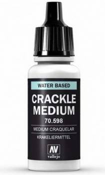 17Ml Bottle Crackle Medium (VLJ598)