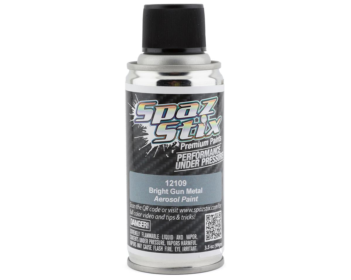 Bright Gun Metal Aerosol Paint, (SZX12109)