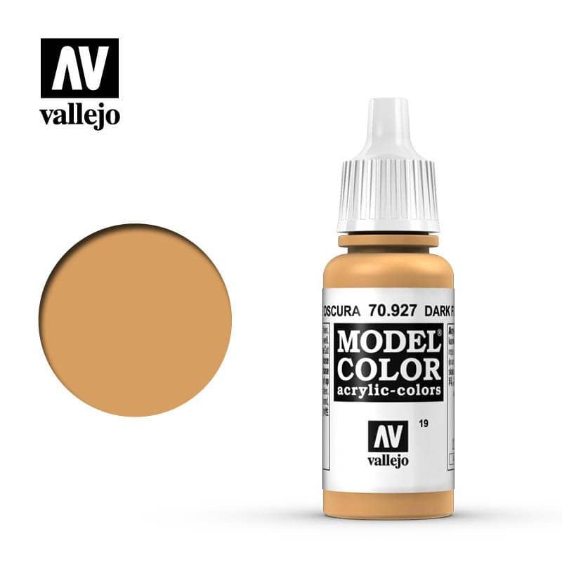 Model Color Dark Flesh Acrylic Paint 18ml Bottle (VLJ70927)