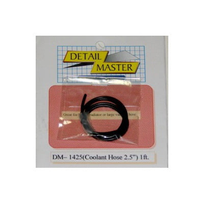 1425 Coolant Hose 2" Black (DTMS1425)