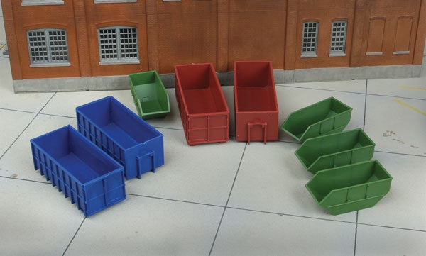 Industrial Dumpsters -- Kit - 2 (949-4106)