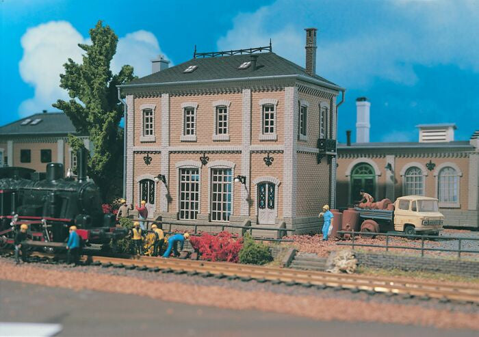 Two-Story Factory Building Ho (VOL45610)