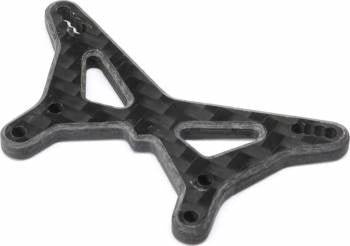 CARBON FR SHOCK TOWR: MINI-B, BL (TLR314008)