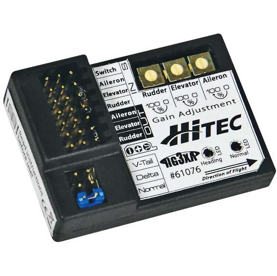3-Axis Stabilization Gyro System (HRC61076)