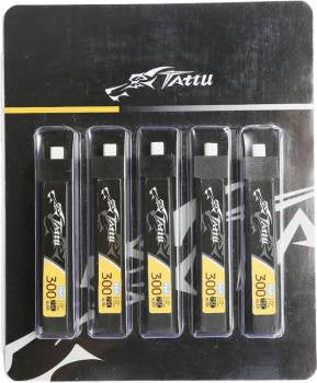 300MAH 3.8V 75C W/ JST-PHR 2.0 (TAA3001S75PH2)