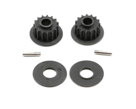 4896 Pulleys 15 Groove Front/Rea (TRA4896)