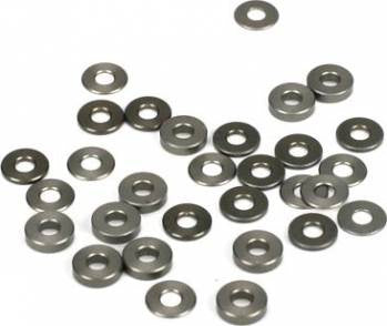 Ballstud/Hub Spacer Set, Aluminu (TLR6019)
