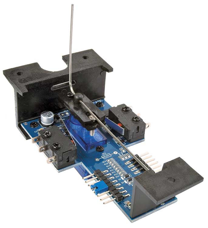 A Walthers Layout Control System Horizontal-Mount Switch Machine (942-102)