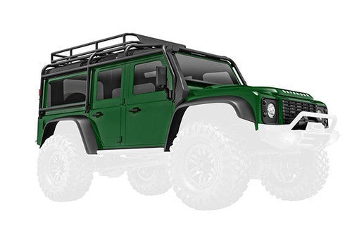 TRX-4M GREEN DEFENDER BODY (TRA9712GRN)