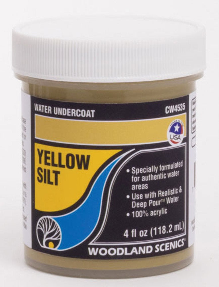 Water Undercoat, Yellow Silt (WOOCW4535)