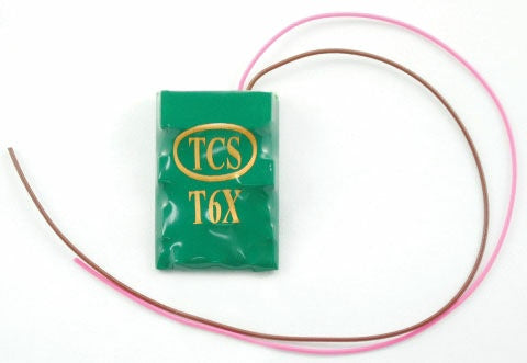 T6X-Kac 6-Function Dcc Decoder W (TCS1441)