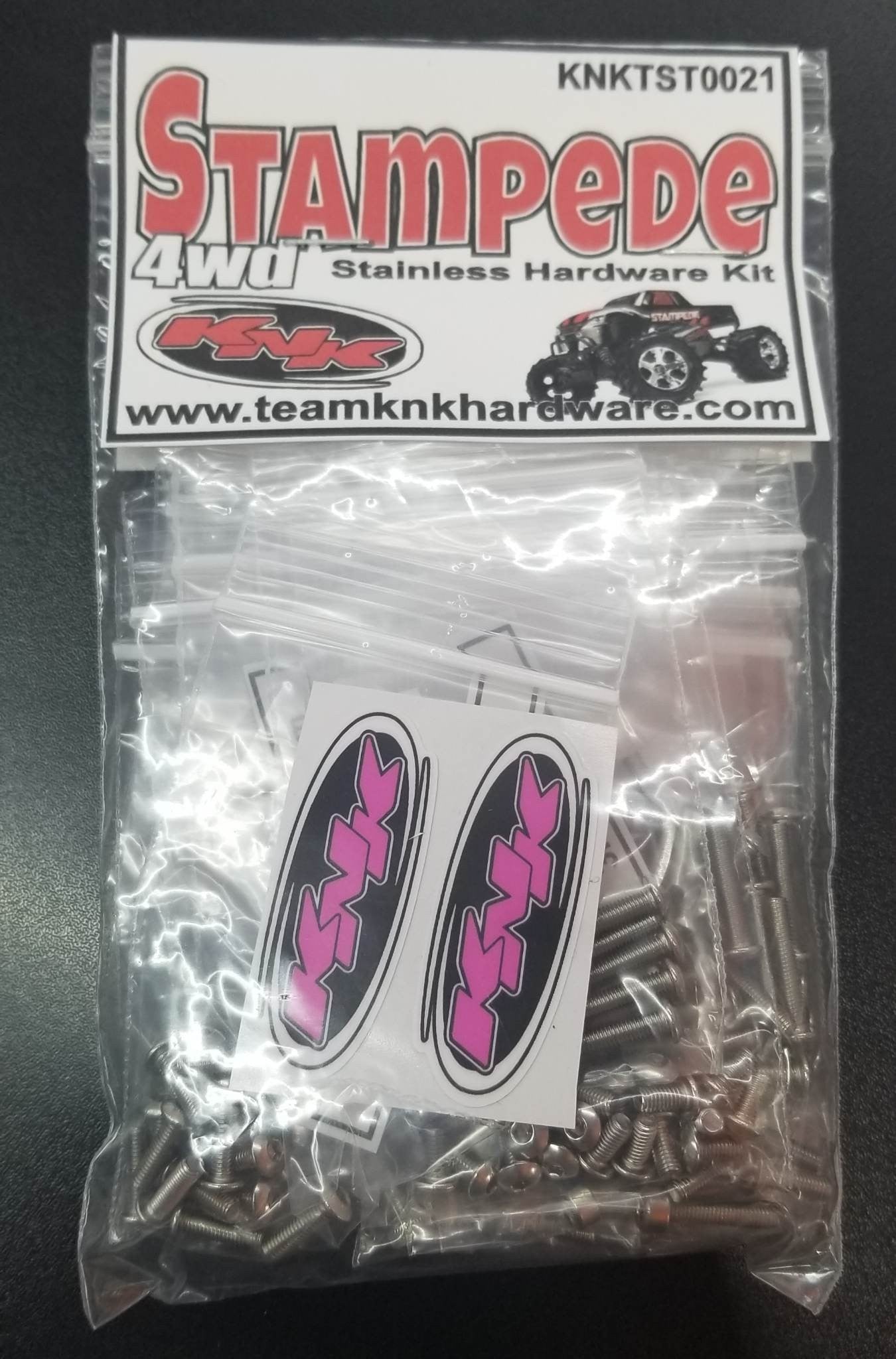 Traxxas Stampede 4Wd Screw Kit (KNKTST0021)