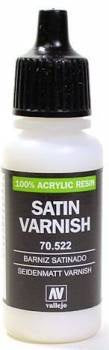 17Ml Bottle Satin Varnish (VLJ522)