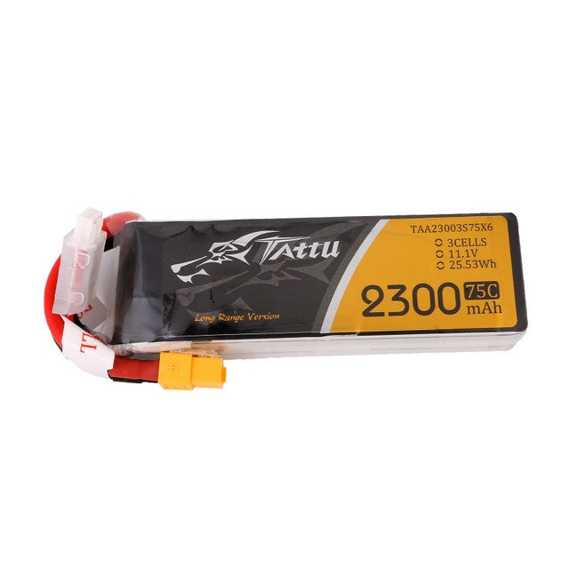 11.1V 2300MAH 75C W/XT60 (TAA23003S75X6)