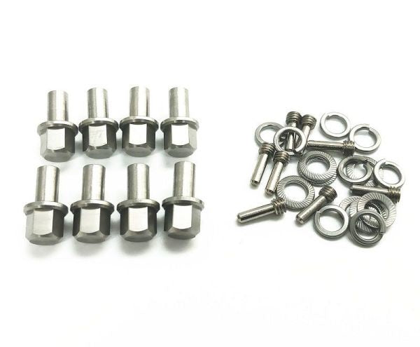 BARREL NUTS TRX4 +15MM (TRLB07GNF4YR4)