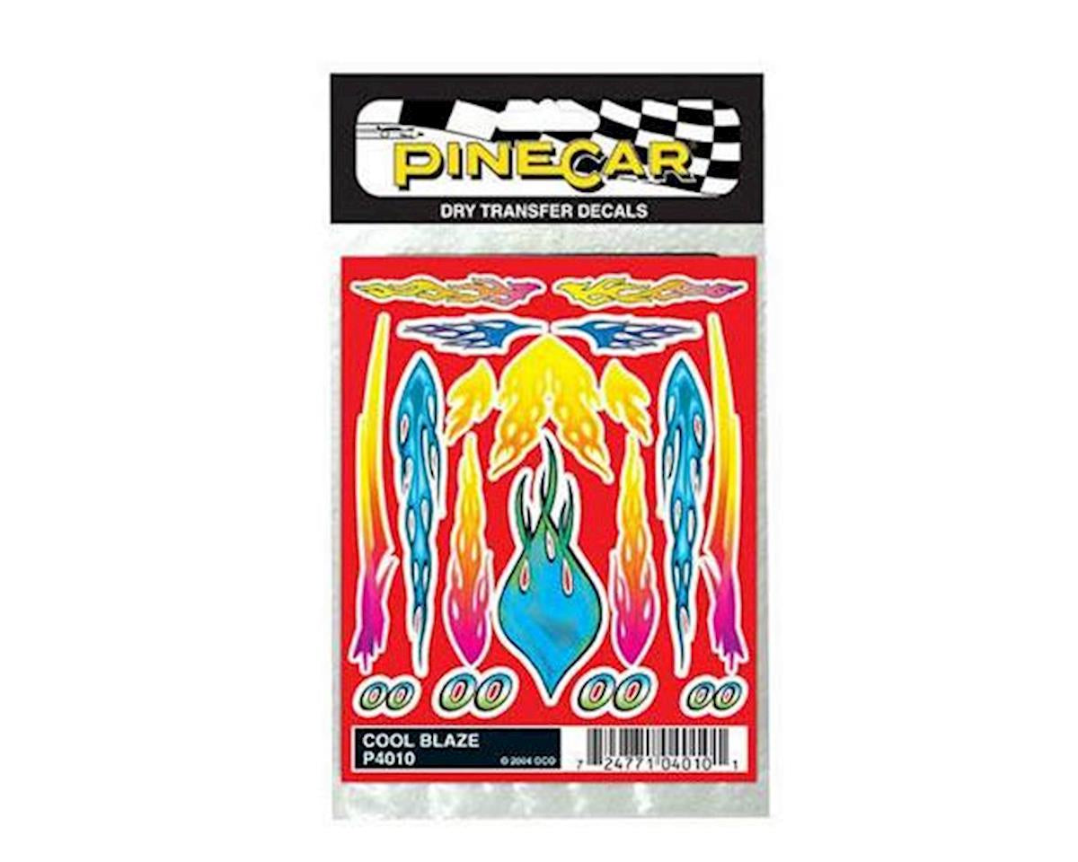 Cool Blaze Dry Transfer (PIN4010)