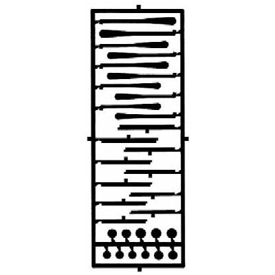 1/24 Street Rod Wipers (DTM-2220)