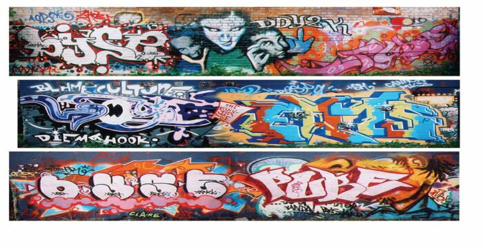 Graffiti Decals -- Set #35 (T2DNSGRAF035)