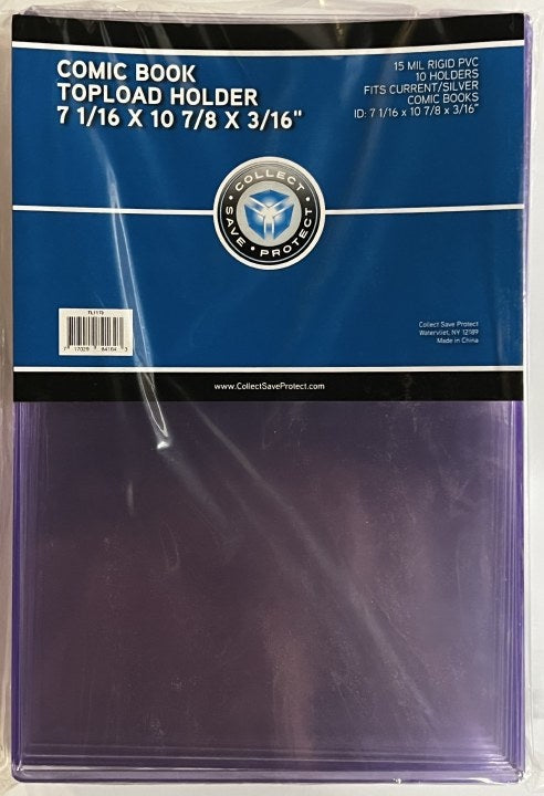 COMIC TOP LOADER 10CT (MBBTL1173)