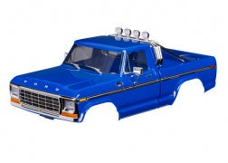 BODY TRX-4M FORD F150 BLUE (TRA9812BLUE)