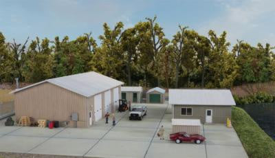 Vehicle Maintenance Facility -- (933-4122)