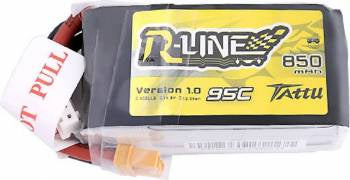 R-LINE 850MAH 14.8V 95C W/XT30 (TAA8504S95XT3)