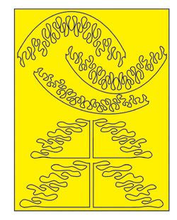 Micro Drips Paint Mask (XXXM003S)