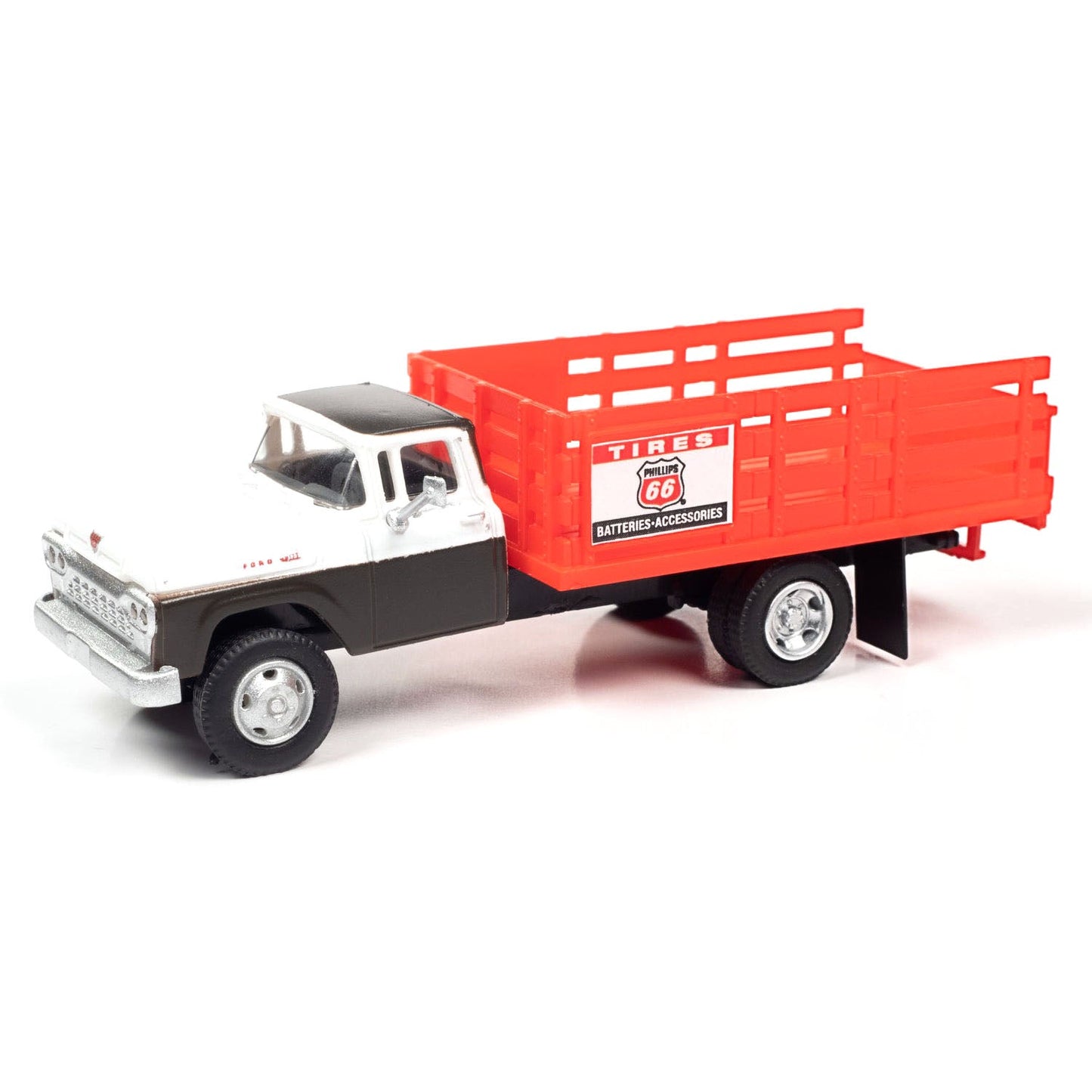 1960 Ford Stakebed Truck - Assem (MWI30642)