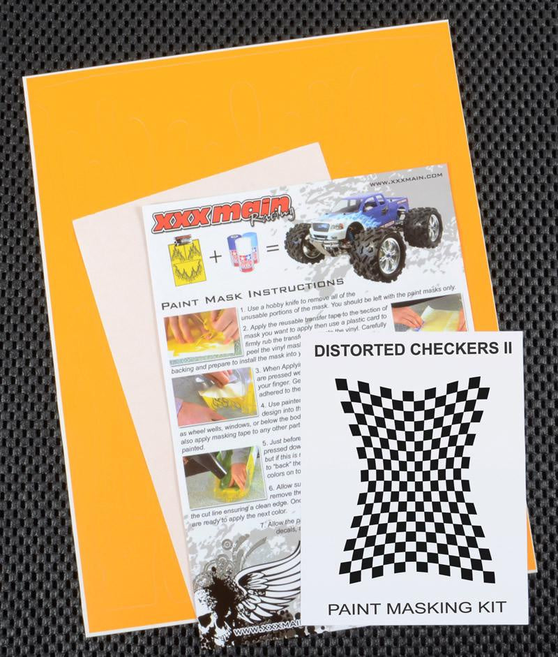 M006L Distorted Checkers II Pain (XXXM006L)