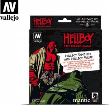 8 Paint Set Hellboy Figure (VLJ70187)