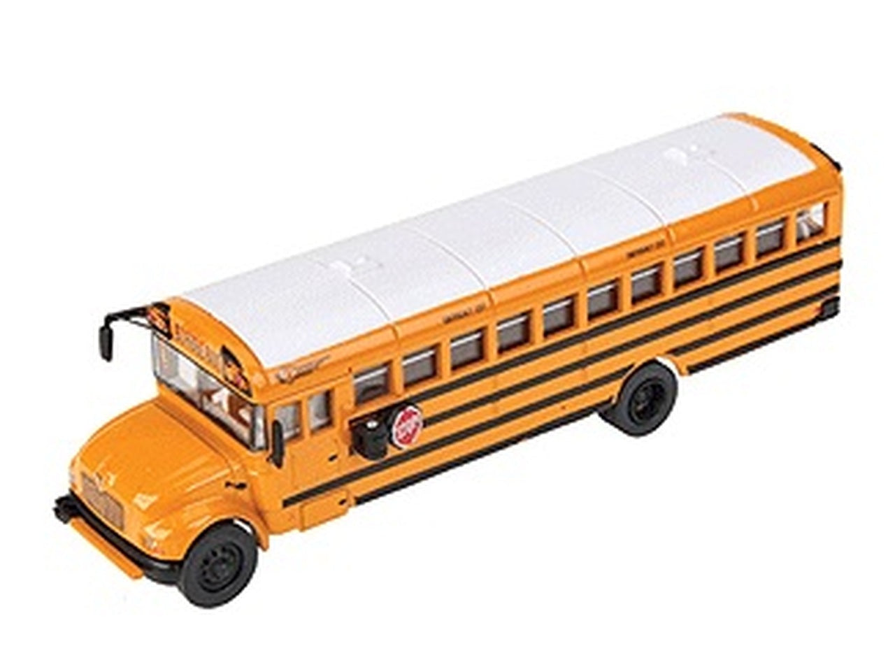 HO Assembled International Ce School Bus Yellow, White (949-11701)
