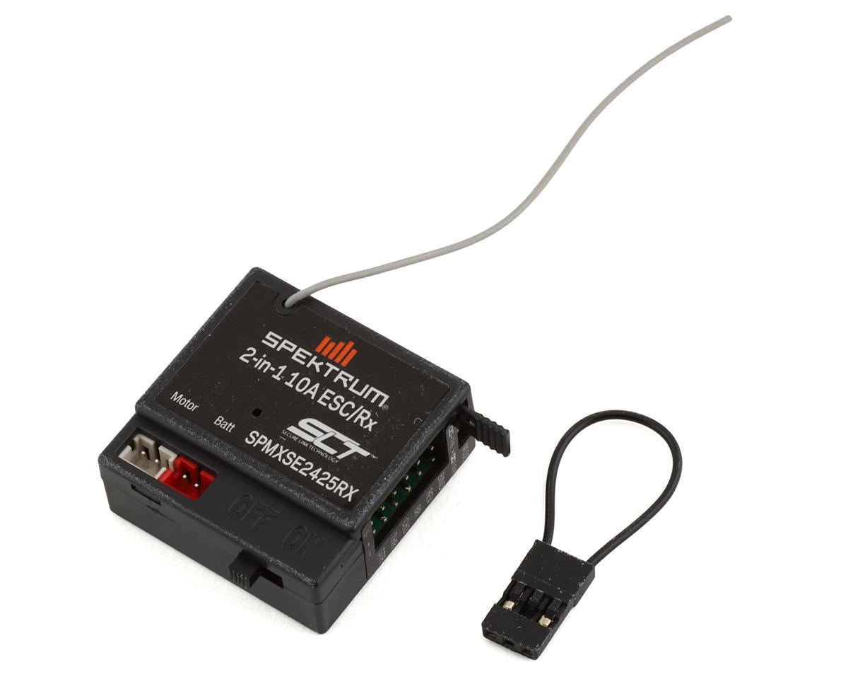 2N1 10A SLT ESC/RX 1/24 (SPMXSE2425RX)
