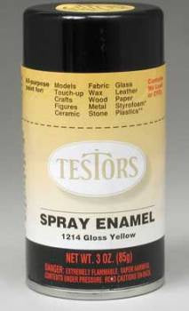 Spray Yellow 3 Oz. (TES1214T)