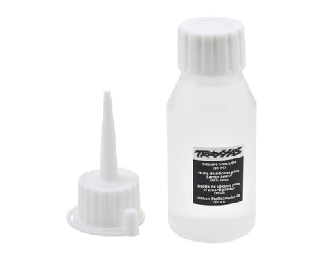 Silicone shock oil (30 wt), 60cc (TRA1667)