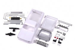 BODY TRX-4M CHEV K10 WHITE UNASS (TRA9811)