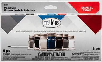 Enamel Kit:Model Car,6 Colors (TES9119X)