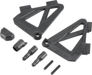 Battery Mount Set: 22-4 2.0 (TLR231047)