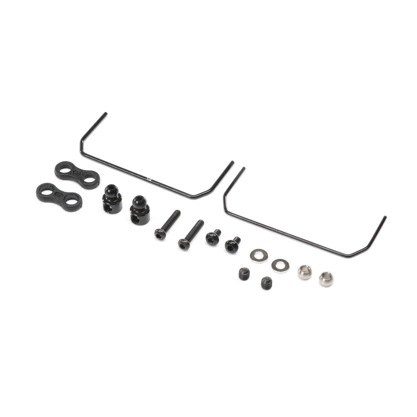 FRONT SWAY BAR SET: MINI-B, BL (TLR314001)